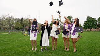 126th Goshen College Commencement Highlights