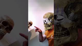 Skully meets a skull