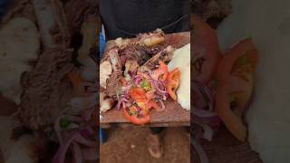 How to prepare Nyama Choma (barbeque meat) in East Africa #reels #shorts