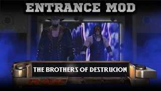 WWE 2K15 PC MOD: Brothers of Destruction Entrance [PC Entrance Mod]