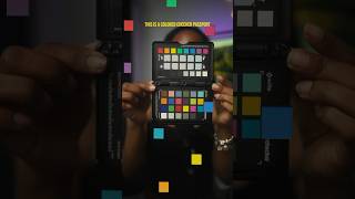 One Of The Most Underrated Tools In Filmmaking | Color Checker #shorts