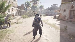 Assassin's Creed Origins on Xbox One X (4k HDR 30fps)