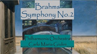 Brahms l Symphony No.2 l Philharmonia Orchestra l Carlo Maria Giulini