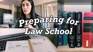 VLOG: PREPARING FOR MY SECOND YEAR OF LAW SCHOOL | 2L in TEXAS