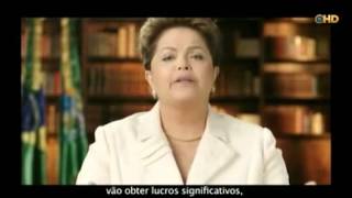 Dilma e a privatização do pré-sal