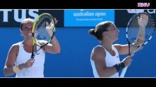 ERRANI VINCI - NEGLI AUSTRALIAN OPEN VINCONO LA FINALE - COMMENTO