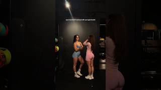 Your next glute workout with your gym bestie 🥵 #fitnessshorts #glutesworkout #glute #viralworkout