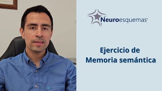 Memoria semántica ejercicio en casa