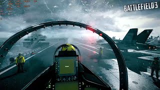 Inside of A Fighter Aircraft 🔥 - ft. Battlefield 3