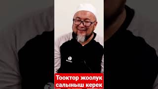 шейх Чубак ажы:Тооктор жоолук салынган болуш керек😅🤣😂// #allah #quran #islam #насаатмедиа #хадис