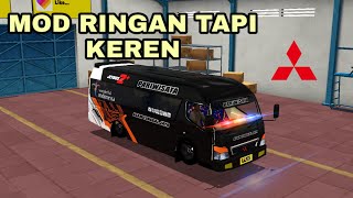 MOD BUSSID TERBARU ESPASIO FULL LED FREE DOWNLOAD