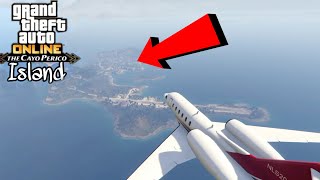 Welcome to the NEW CAYO PERICO Island in Gta 5!!!