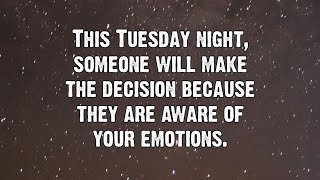 This Tuesday night, someone will make the decision because they are... | Angels Messages