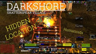 Paladin AoE // HIDDEN LOCATION // Shatterspear Village (Darkshore) // Classic WoW