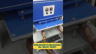 blister packging machine // glass packing machine // cup sealing machine