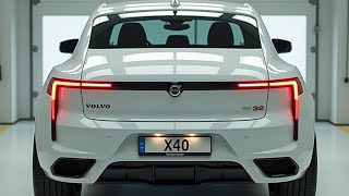 2025 Volvo XC40 - где шведский стиль встречается с компактной роскошью!