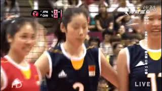 ZhuTing 2013 VNL Highlights Chinese Women Volleyball Part II