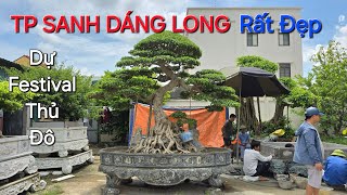 TP HẮC LONG VÂN của anh CHÍNH Gia Bình chuyển bị các bước cuối để dự FESTIVAL THỦ ĐÔ .