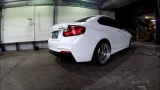 Epic BMW M235i F22 Armytrix F1 Exhaust by CK Motorsport