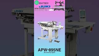 🌠JUKI APW-895NE(ECONOMY TYPE)|LOCKSTITCH AUTOMATIC WELTING MACHINE|MADURAI SEWING|9047711130