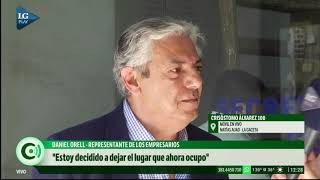 Daniel Orell adelantó su intención de abandonar su cargo en AETAT