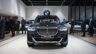 "Power Unleashed: The 2025 BMW X7 M60i"