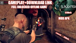 Slaughter The Lost Outpost Full Unlocked Apk Android Gameplay @EMods E Android YouTube