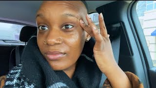 I shaved my head AGAIN + My eyebrows are thinning | Brylyne V.