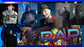 Horror movie characters The Sinister Six by B-Lo Spiderman video song