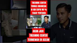 Treaning Center Timnas Capai 90% Tahap Pertama #timnasindonesia #pssi