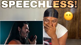 FIRST TIME REACTING TO Dan Vasc - Metal singer performs "Amazing Grace"