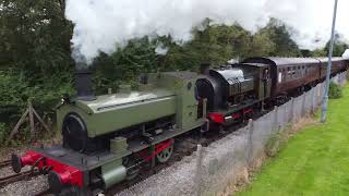 Ribble Steam Railway September 29th 2024 2