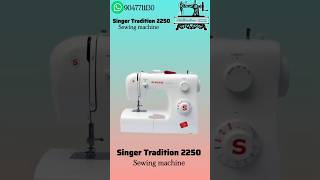 🌠SINGER TRADITION 2250|SEWING MACHINE|TABLE TOP MACHINE|MADURAI SEWING|9047711130