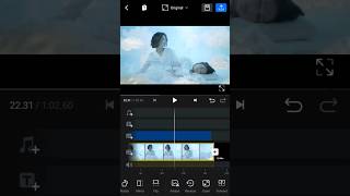 Ghost effect Vn Video Editor Tutorial #shorts