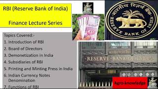 RBI||Reserve Bank of India||Complete information||#nabard #afo #academic point of view