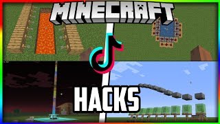 TIKTOK Minecraft Hacks That Actually Works!