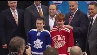 2014 NHL Winter Classic: Red Wings vs Leafs, Sweaters revealed