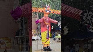 Ravan dahan in hyderabad #ravandhan2024 #dussehra2024