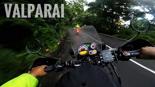 VALPARAI you beauty | Rainy ride from ALIYAR | Monsoon ride 2022 | Tamil Vlog | Himalayan