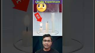 Three Candle Experiment #experiment #candles #candleexperiment #scienceexperiment #physicsexperiment