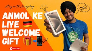 Anmol ke liye welcome Gift #trending