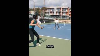 Patrick Mouratoglou coach how to use your legs properly in a shot part 2 #PatrickMouratoglou #Tennis