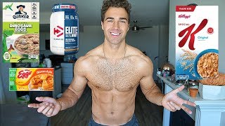 What Its Like Eating 3,600 Calories a Day | Full Day of Eating | Bulking