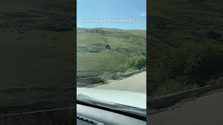 По дороге на Джилы-Су мимо села Кичи-Балык. Mountain road. #shortvideo #road # #mountains  #travel