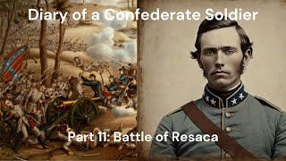 Diary of a Confederate Soldier: Living Through the Civil War | Part 11: Battle of Resaca