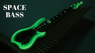 From start to finish - making a glow in dark SPACE BASS