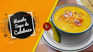 Sopa crema de calabaza