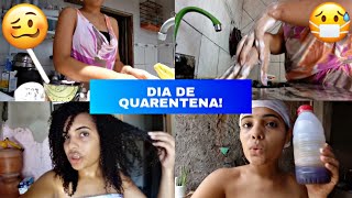 VLOG: UM DIA DE QUARENTENA COMIGO/CORONA VÍRUS | Crespa por Beatriz Marques