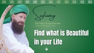 THE DERVISH DIARY -  FIND WHAT IS BEAUTIFUL IN YOUR LIFE