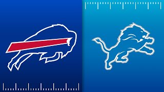 Madden 23 - Bills (6-4) vs. lions (6-4) NFL Simulation Week 12